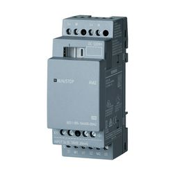 Analóg bemeneti modul 0...10V/0(4)...20mA 10Bit 2AI LOGO! SIEMENS - 6ED1055-1MA00-0BA2
