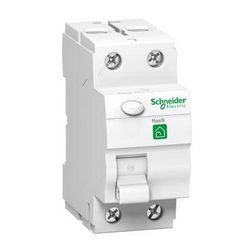 Áram-védőkapcsoló (Fi-relé) analóg 2P 25A 30mA AC-típus 6kA Resi9 R Schneider - R9R11225