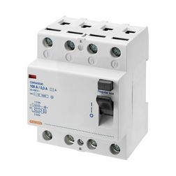 Áram-védőkapcsoló (Fi-relé) analóg 4P 100A 300mA A-típus 6kA 90RCD SD GEWISS - GW94959K