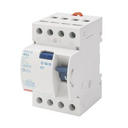 Áram-védőkapcsoló (Fi-relé) analóg 4P 25A 30mA AC-típus 6kA 90RCD SD GEWISS - GW94662