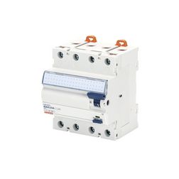 Áram-védőkapcsoló (Fi-relé) analóg 4P 40A 30mA AC-típus 6kA 90RCD IDP NA GEWISS - GWD4431