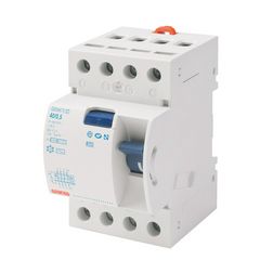 Áram-védőkapcsoló (Fi-relé) analóg 4P 40A 30mA AC-típus 6kA 90RCD SD GEWISS - GW94667