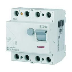 Áram-védőkapcsoló (Fi-relé) analóg 4P 40A 30mA AC-típus 6kA HNC-40/4/003 xPole Home EATON - 194694