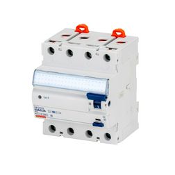Áram-védőkapcsoló (Fi-relé) analóg 4P 63A 30mA B-típus 10kA 90RCD IDP GEWISS - GWD4537