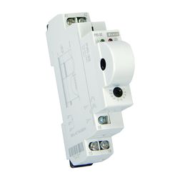 Áramfigyelő relé áramváltós 8A/250V 1v 1-20A-max. csavaros PRI-32 Elko EP - 2196