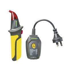 Áramkör kereső adó-vevő elemes FI-teszter  Pancontrol - FITESTER