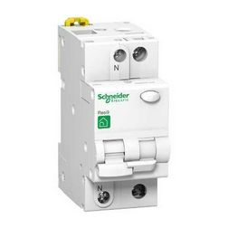 Áramvédő(FI)-kismegszakító 1P+N 20A C-jelleg 0.03A AC-típus 4.5kA/61009-1 Resi9 D Schneider - R9D31220