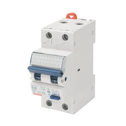 Áramvédő(FI)-kismegszakító 2P 10A C-jelleg 0.03A A-típus 6kA/61009-1 10kA/60947 MDC60 GEWISS - GW94326