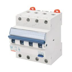 Áramvédő(FI)-kismegszakító 4P 20A C-jelleg 0.03A AC-típus 4.5kA/61009-1 4.5kA/60947 MDC45 GEWISS - GW94068