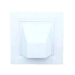 Asfora kábelkivezető fehér Schneider - EPH5500121