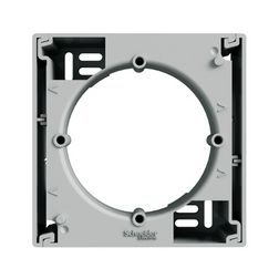 Asfora kiemelődoboz 1-es alumínium műanyag IP20 Schneider - EPH6100161