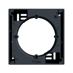 Asfora kiemelődoboz 1-es antracit műanyag IP20 Schneider - EPH6100171