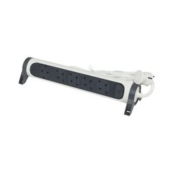 Asztali elosztósor 3680W gyerekvédős fehér/fekete forgatható 1.5mm2 1.5m 16A IP20 Premium LEGRAND - 694531