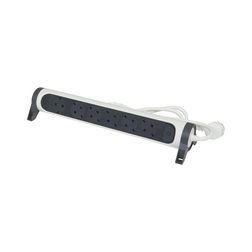 Asztali elosztósor 3680W gyerekvédős fehér/fekete forgatható 1.5mm2 1.5m 16A IP20 Premium LEGRAND - 694533