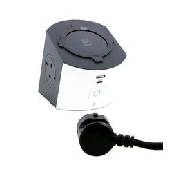 Asztali elosztótorony 2300W USB-A+USB-C/15W indukciós/10W 1mm2 1.5m 2x2P+E/230V PowerCub LEGRAND - 694506