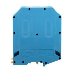 Átmenő sorkapocs TS32 1-szintes 415A 70-185mm2/érvéghüvely kék csavaros WDU 240 BL Weidmüller - 1822210000