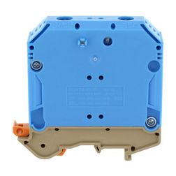 Átmenő sorkapocs TS32/35 imbuszcsavaros 1-szintes 150A 25-50mm2/érvéghüvely RK 50 BU CONTA-CLIP - 1120.5