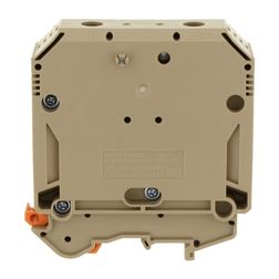 Átmenő sorkapocs TS32/35 imbuszcsavaros 1-szintes 232A 35-95mm2/érvéghüvely RK 95 BG CONTA-CLIP - 1122.2