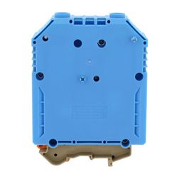 Átmenő sorkapocs TS32/35 imbuszcsavaros 1-szintes 380A 70-185mm2/érvéghüvely RK 240 BU CONTA-CLIP - 1126.5