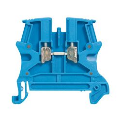 Átmenő sorkapocs TS35 1-szint 24A 0.25-2.5mm2/érvéghüvely kék csavaros csavaros Viking3 LEGRAND - 037100