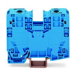 Átmenő sorkapocs TS35 1-szintes 125A 6-35mm2 kék rugószorításos rugószorításos WAGO - 285-134