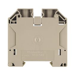 Átmenő sorkapocs TS35 1-szintes 150A 6-50mm2 bézs csavaros WDU 50N Weidmüller - 1820840000