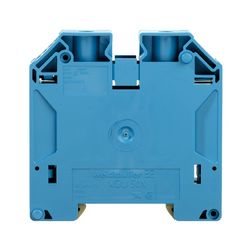 Átmenő sorkapocs TS35 1-szintes 150A 6-50mm2 kék csavaros WDU 50N BL Weidmüller - 1820850000