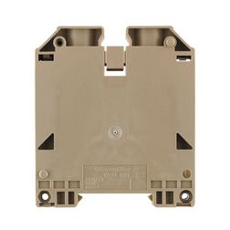 Átmenő sorkapocs TS35 1-szintes 192A 16-70mm2/érvéghüvely bézs csavaros WDU 70N/35 Weidmüller - 9512190000