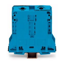 Átmenő sorkapocs TS35 1-szintes 232A 25-95mm2 kék rugószorításos rugószorításos WAGO - 285-194