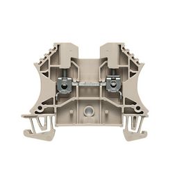Átmenő sorkapocs TS35 1-szintes 24A 0.5-2.5mm2 bézs csavaros robbanásbiztos WDU 2.5 Weidmüller - 1020000000