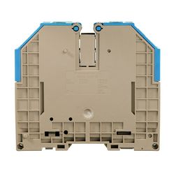 Átmenő sorkapocs TS35 1-szintes 269A 35-150mm2 kék csavaros WDU 120/150 BL Weidmüller - 1024580000