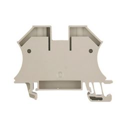 Átmenő sorkapocs TS35 1-szintes 76A 1.5-16mm2 bézs csavaros WDU 16N Weidmüller - 1036100000