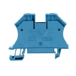 Átmenő sorkapocs TS35 1-szintes 76A 1.5-16mm2 kék csavaros WDU 16N BL Weidmüller - 1036180000