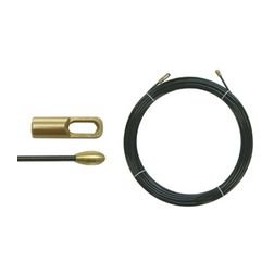 Behúzószál BAYER-perlon szalagból 4mm/ 20m védőcső-hoz Haupa - 150245