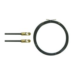 Behúzószál perlon szalagból, 2 keresőrugóval és 2 szemmel 4mm/ 15m védőcső-hoz Haupa - 150478