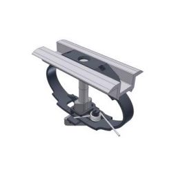 Belső modulrögzítő bilincs napelemhez 30-50mm modulvastagságra alumínium TopFix 200 G3 IBC SOLAR - 6700400125