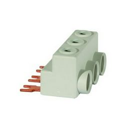 Betáp csatlakozóblokk sorolósínhez 3P csavaros 3csatl./>25 mm2 csavar ESB-G-MS1 M4 Pollmann - 2040144