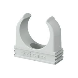 Bilincs M16 Quick 16mm-csőátmérőhöz műanyag 1db csőhöz szürke sorolható 2955 M16 OBO-BETTERMANN - 2149004