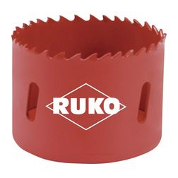 Bimetál lyukfűrész betét 68mm-átmérő 38mm-mély 6.35mm-fúró műanyaghoz alumíniumhoz RUKO - 106068