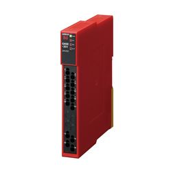 Biztonsági relé univerzális alap 20,4-26,5VDC dugaszolós 4/EN954-1 G9SE-201 OMRON - 679415