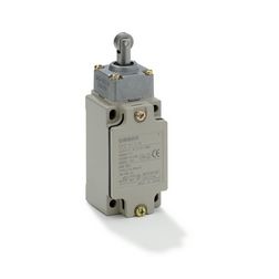 Biztonsági végálláskapcsoló fém 1ny 1z görgős ütköző 2A/AC15/230V IP67 D4B-4171N OMRON - 373234