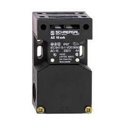 Biztonsági végálláskapcsoló kulcs nélkül 1-ny 1-z 4A/AC15/230V 4A/DC13/24V AZ 16ZVRK SCHMERSAL - 101152094