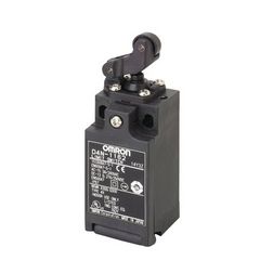 Biztonsági végálláskapcsoló műanyag 1ny 1z forgókar 3A/AC15/230V IP67 D4N-1162 OMRON - 170126