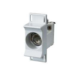 Biztosítóaljzat Neozed 1P D01 16A 400V műanyag  burkolattal kalapsínre 01720.170000 MERSEN - B211463L