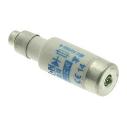 Biztosítóbetét Bussmann D01 6A gL/gG 400V zöld-színkód EATON - 6NZ01R