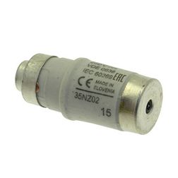 Biztosítóbetét Bussmann D02 35A gL/gG 400V fekete-színkód EATON - 35NZ02