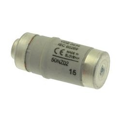 Biztosítóbetét Bussmann D02 50A gL/gG 400V fehér-színkód EATON - 50NZ02