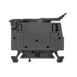 Biztosítós sorkapocs TS35 fekete G-biztosítóbetét 5x20mm WSI 4/LD 10-36V AC/DC Weidmüller - 1886590000