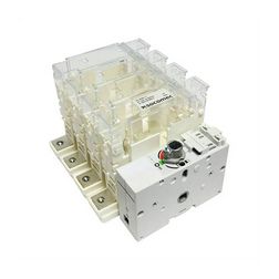 Biztosítós szakaszolókapcsoló NH0 3-pólus 160A 690V ráépíthető IP2X Fuserbloc SOCOMEC - 38313015