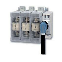 Biztosítós szakaszolókapcsoló NH2 3-pólus 400A 690V ráépíthető IP2X Fuserbloc SOCOMEC - 38313039